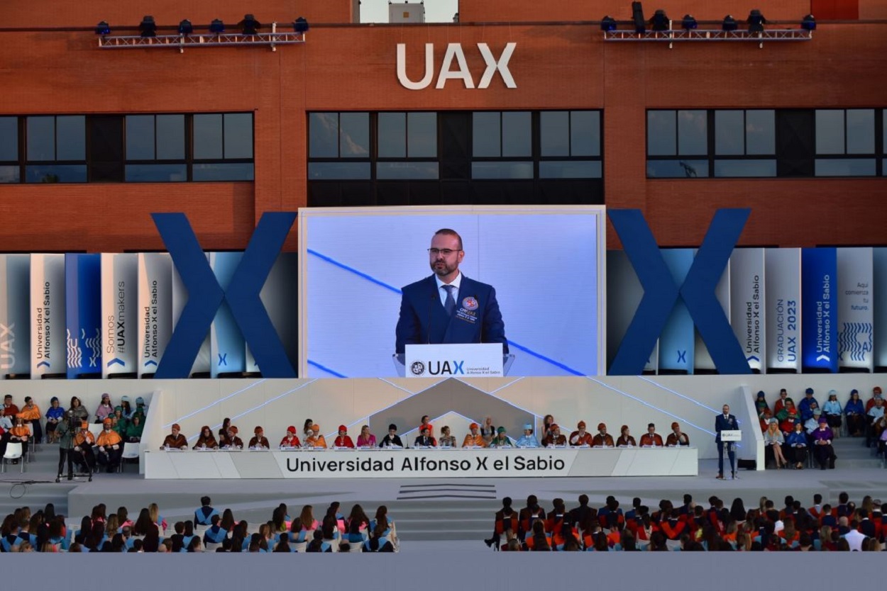 Graduaciones. Foto de UAX.