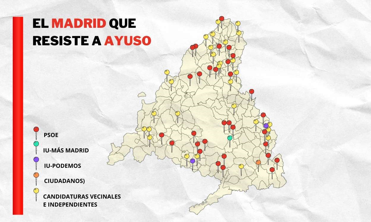 El Madrid que resiste a Ayuso. Jesús Olmedo.