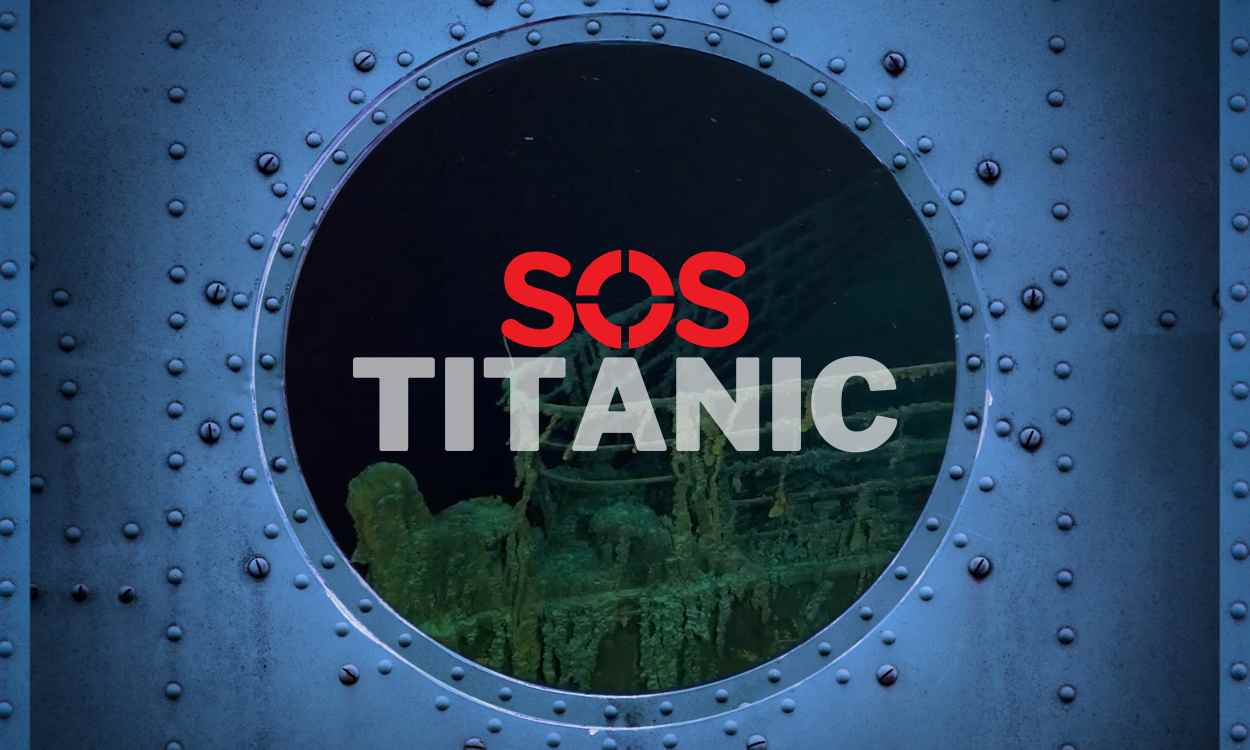 Sin rastro del submarino turístico que visitaba los restos del Titanic