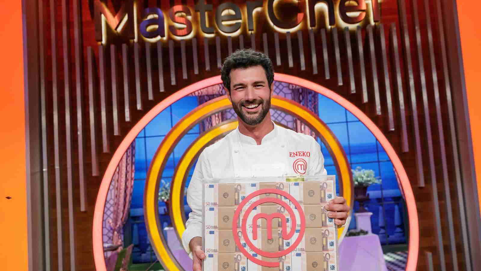 Eneko, ganador de 'Masterchef 11'. La 1