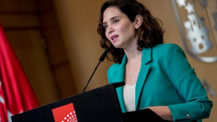 En directo: Investidura de Isabel Díaz Ayuso