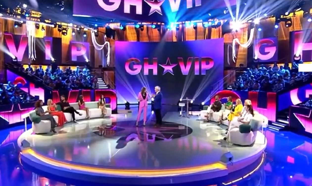 Marta Flich y Carlos Sobera promocionan 'GH VIP 8'. Telecinco