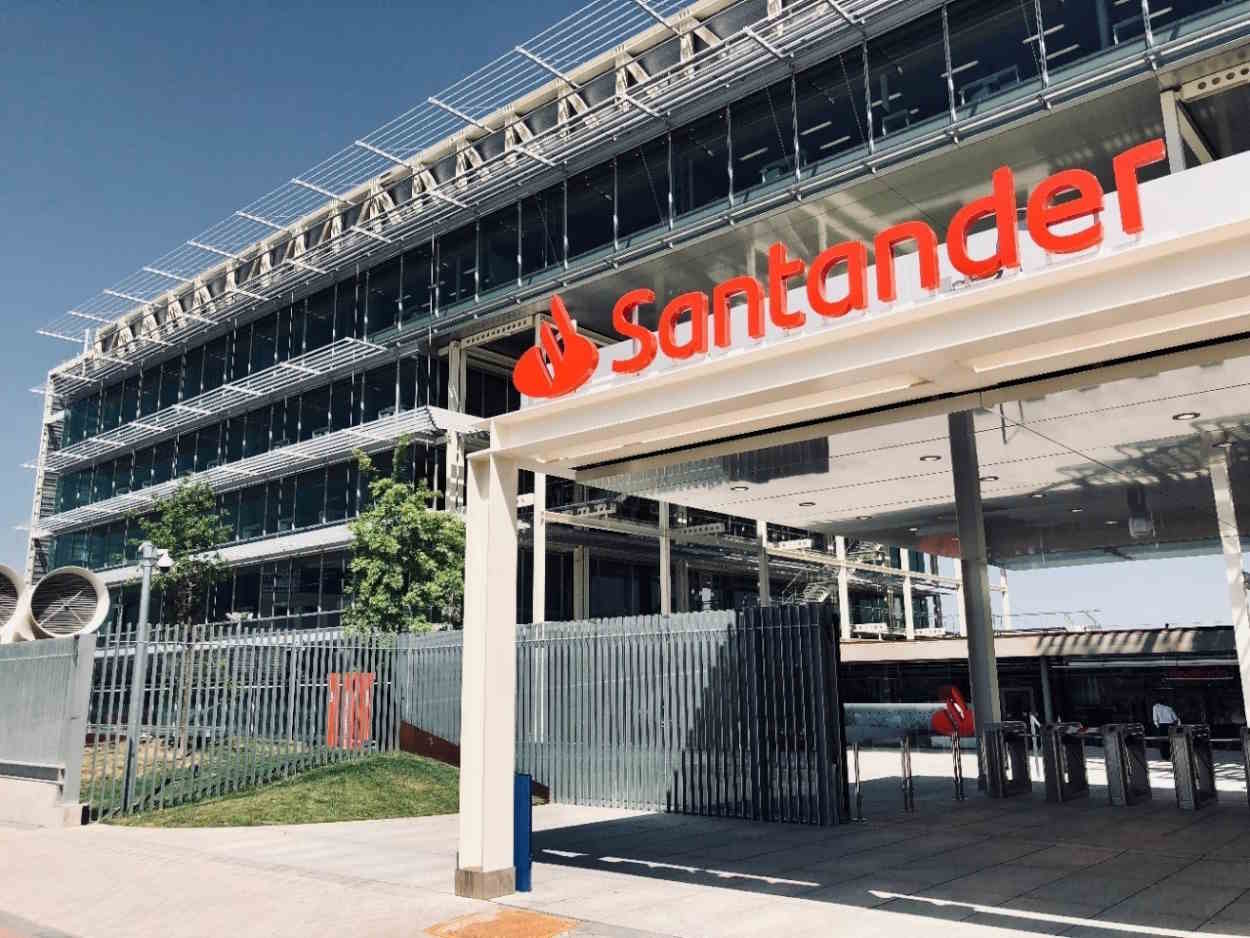 Sede de Banco Santander. EP