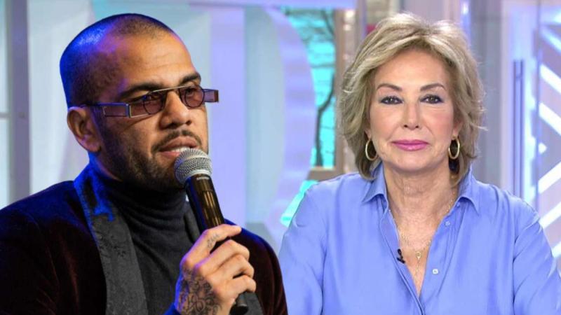 Ana Rosa da voz al procesado Dani Alves desde la cárcel.