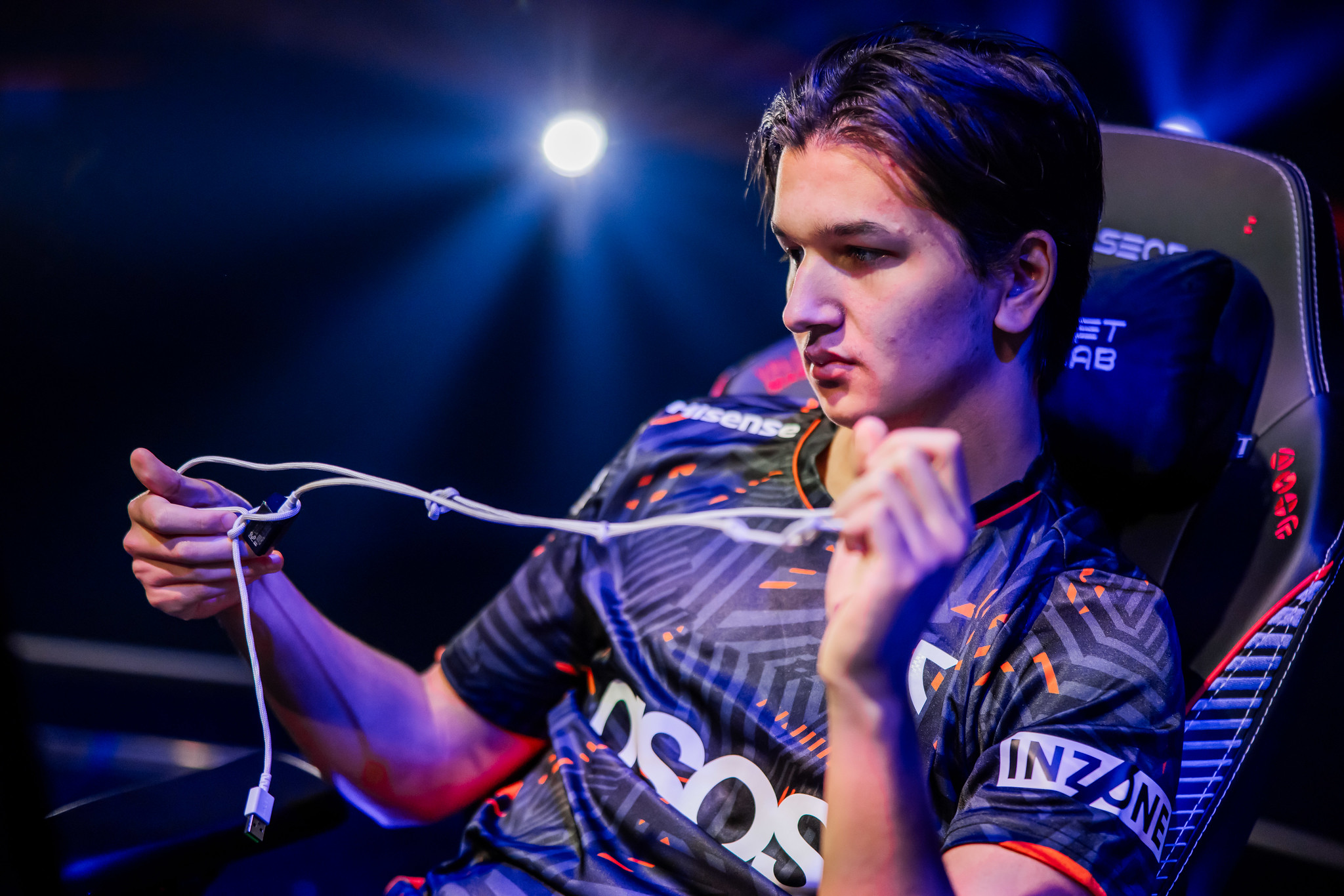 Leo, jugador de VALORANT de Fnatic