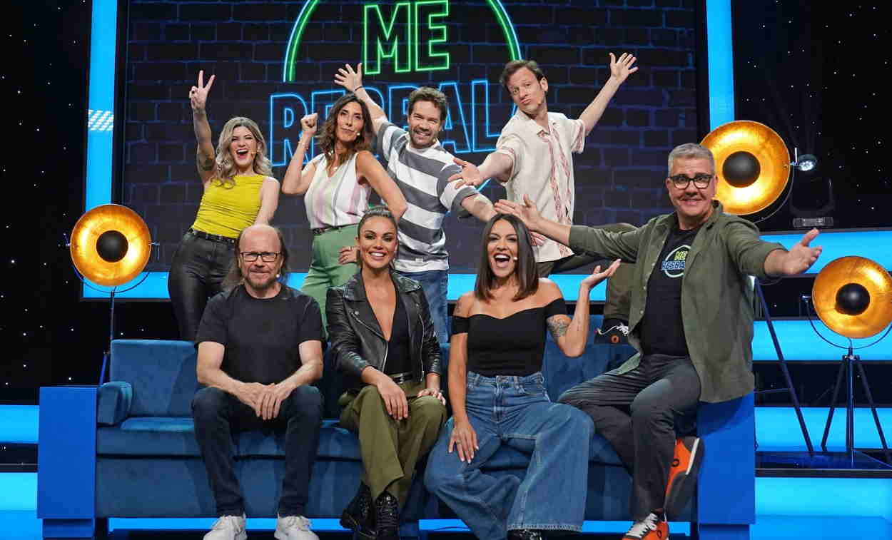 Participantes de 'Me resbala'. Mediaset