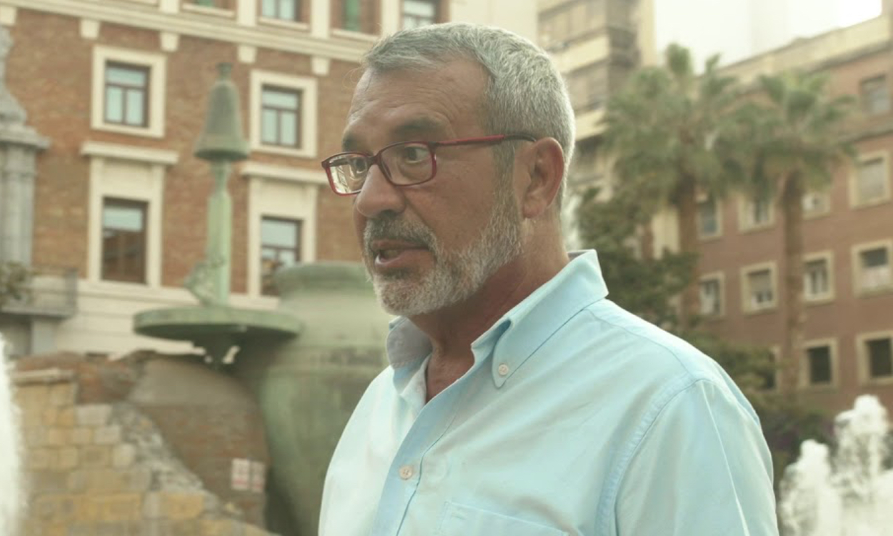 Enrique Jesús Moreno toma una decisión en Canal Sur. Radio Televisión de Andalucía (RTVA)