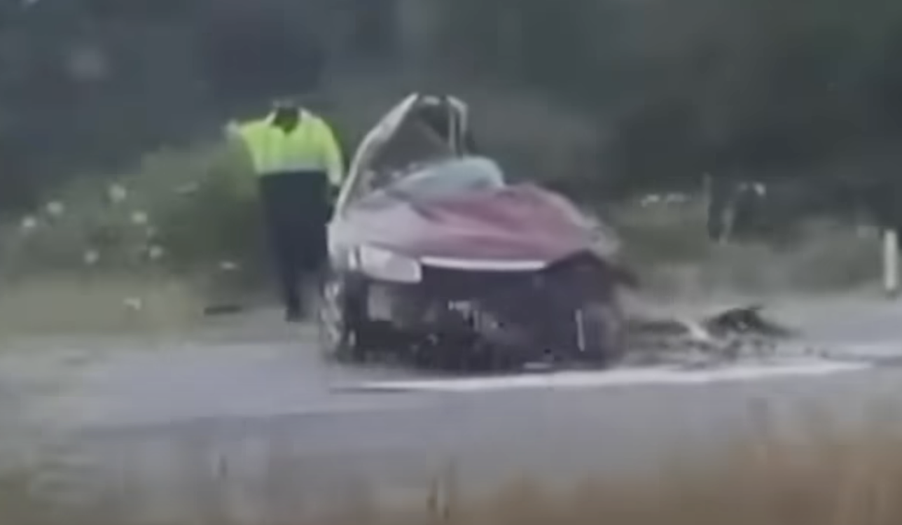 Accidente de tráfico. EP