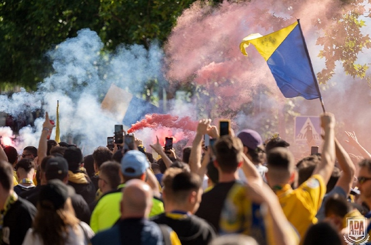 El Alcorcón vuelve a Segunda. Imagen de ADA.