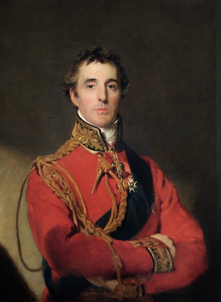 Arthur Wellesley, más conocido como duque de Wellington