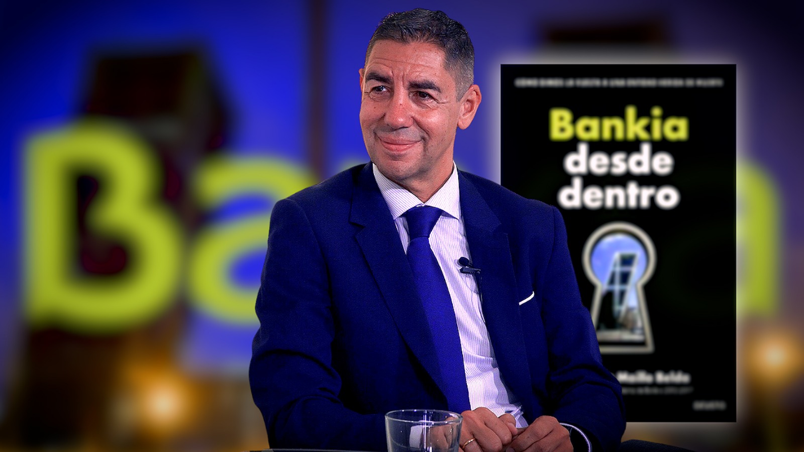 Juan Emilio Maíllo, exdirector de Comunicación Externa de Bankia entre 2012 y 2017.