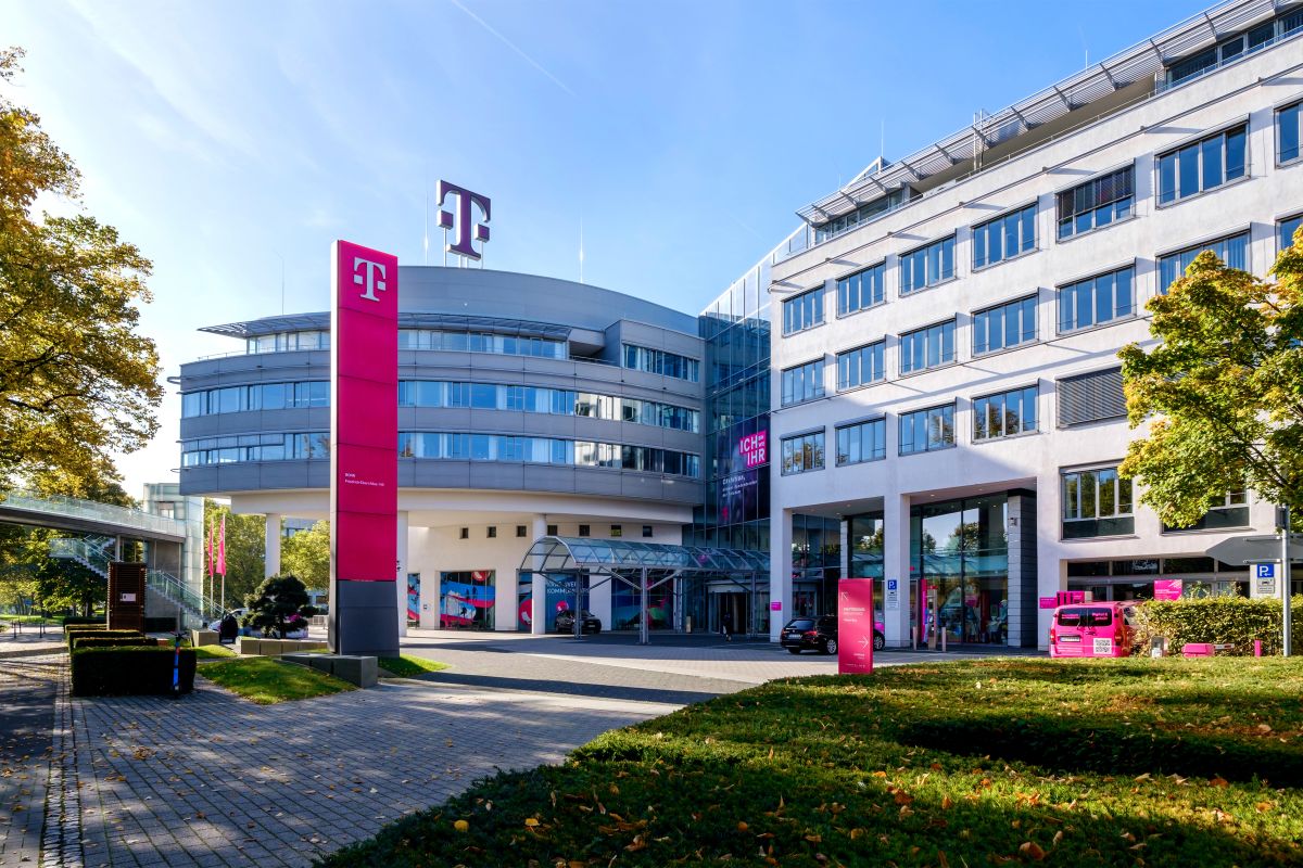 Sede central de Deutsche Telekom en Bonn, Alemania. Foto de Deutsche Telekom