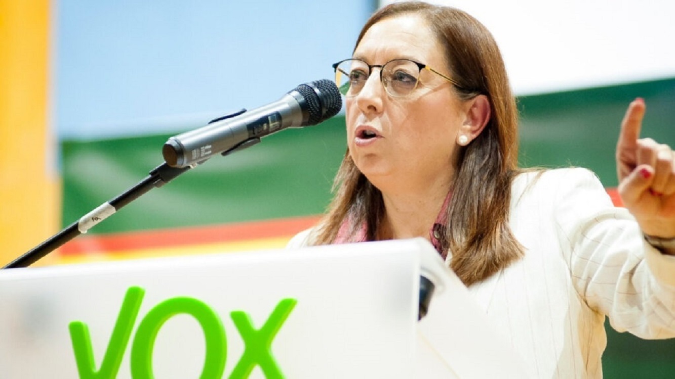 La presidenta de Les Corts Valencianes, Llanos Massó. EP.