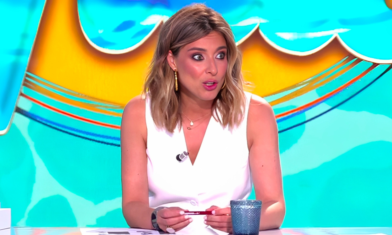 Sandra Barneda, en 'Así es la vida' de Telecinco. Mediaset España