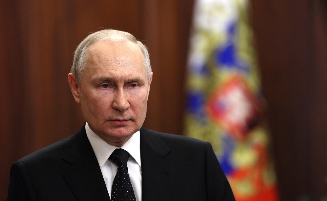 El presidente ruso, Vladimir Putin. EP.