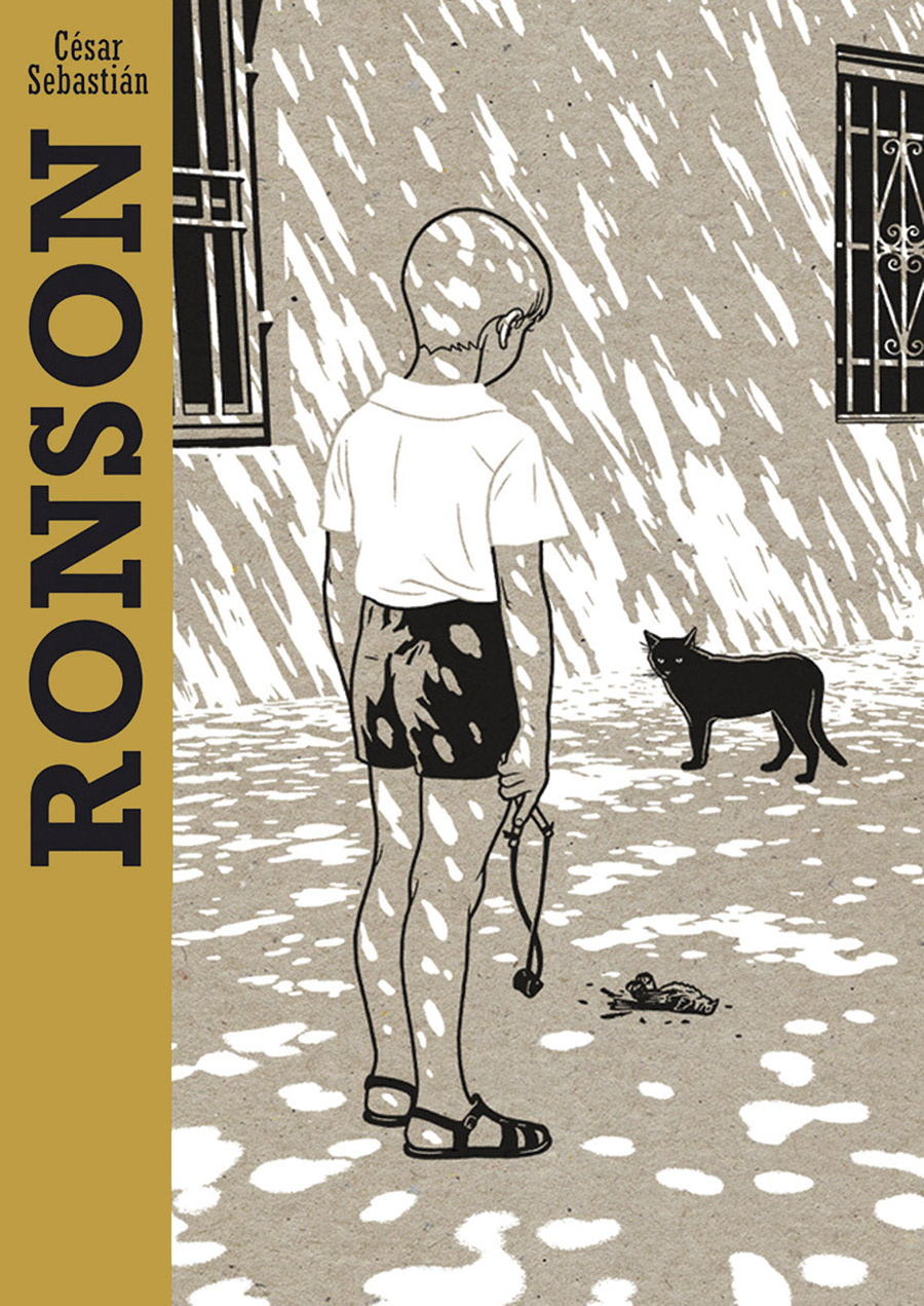 Portada 'Ronson' (autsaider)