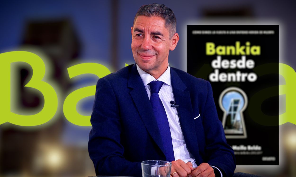 Maíllo (ex dircom de Bankia) presenta libro