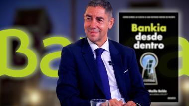 Maíllo (ex dircom de Bankia) presenta libro