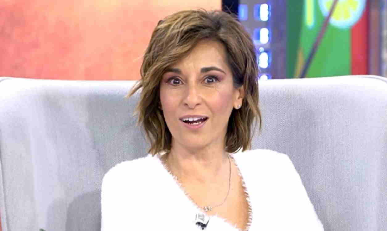 Adela González en 'Sálvame'. Telecinco