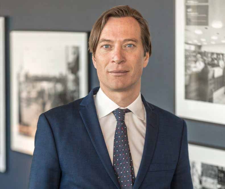 Gustaf Rentzhog, CEO y cofundador de Söderberg & Partners