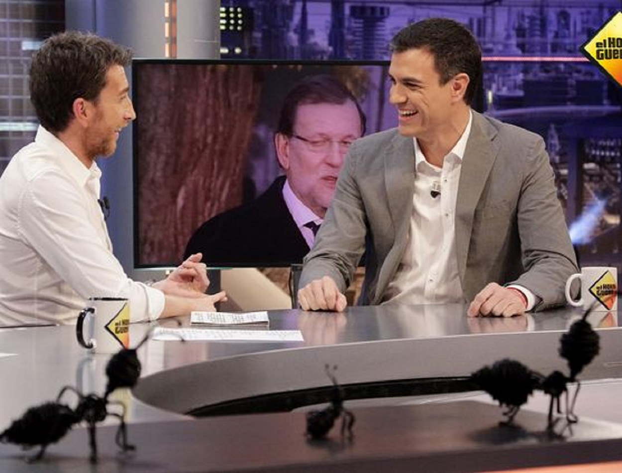 Pedro Sánchez en 'El Hormiguero'