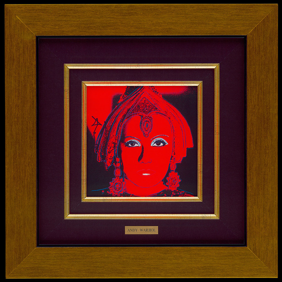 Andy Warhol, The Star: Greta Garbo en el rol de Mata Hari, 1981. Colección Cinémathèque française, París. © The Andy Warhol Foundation for the Visual Arts / Artist Rights Society (ARS), New York/ Ronald Feldman, New York // VEGAP, 2023