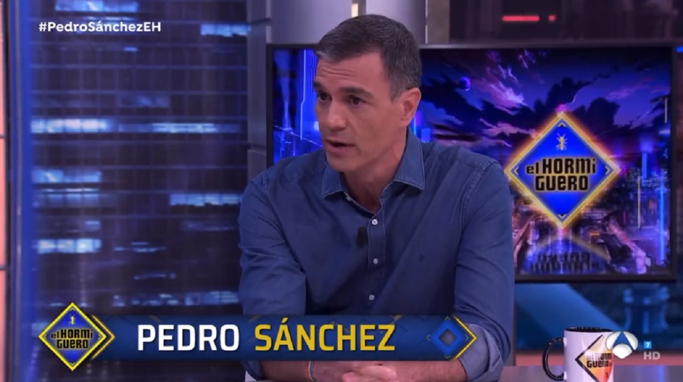 Pedro Sánchez en 'El Hormiguero'