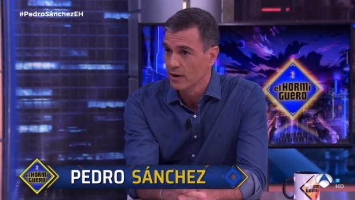En directo: Pedro Sánchez visita 'El Hormiguero'