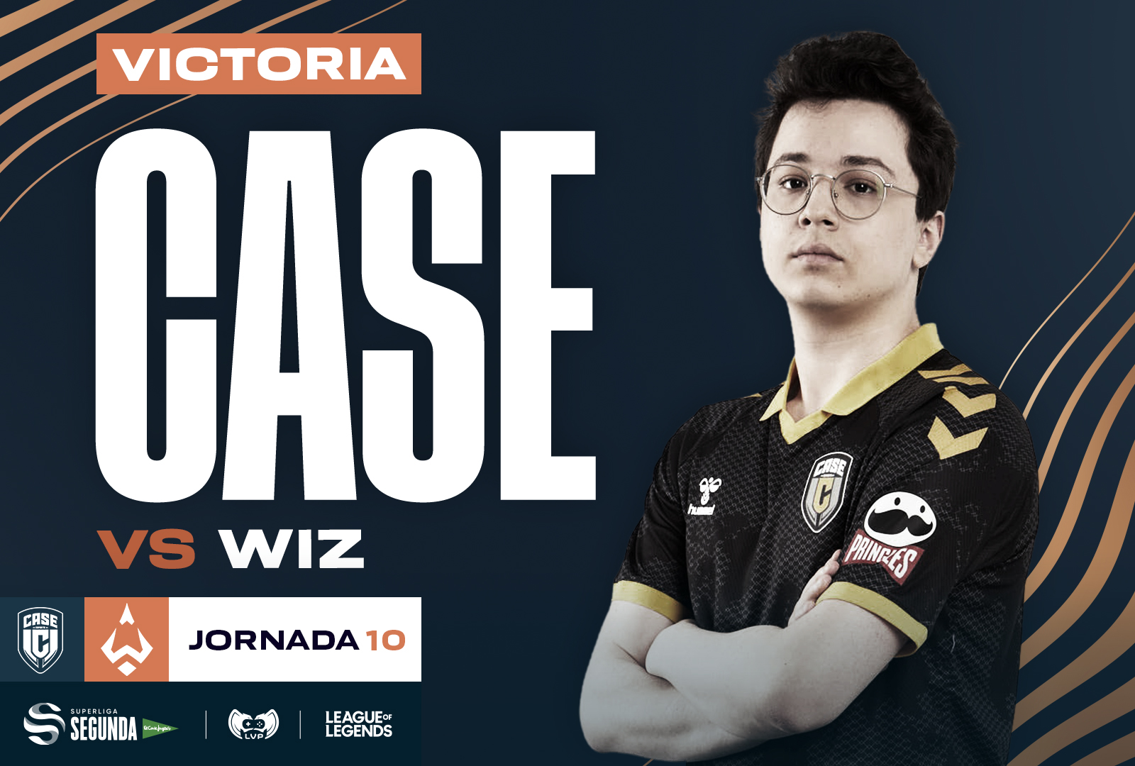 CASE Esports lidera la clasificación de Superliga Segunda