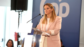Marga Prohens, presidenta de las Islas Baleares, en una foto de archivo. EP