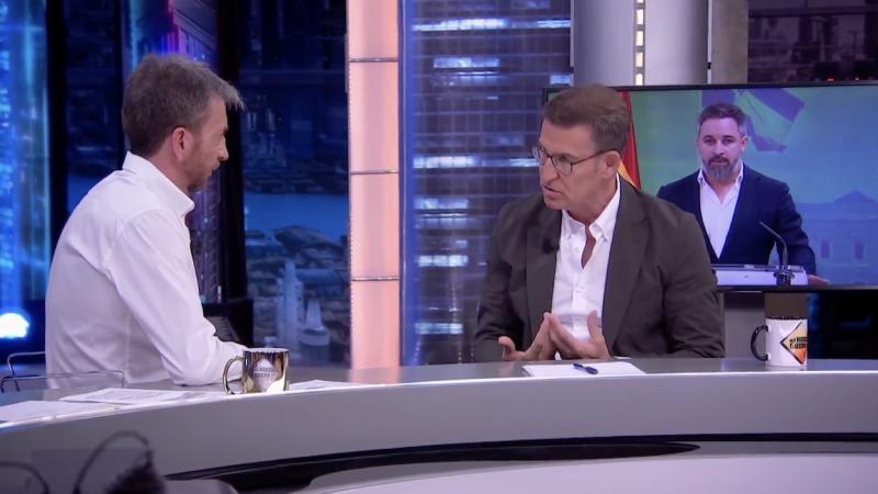 Feijóo en 'El Hormiguero'