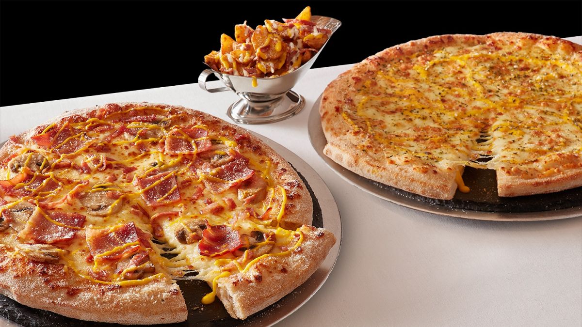 Telepizza reinventa una de sus pizzas más vendidas lanzando una nueva gama premium de Carbonaras