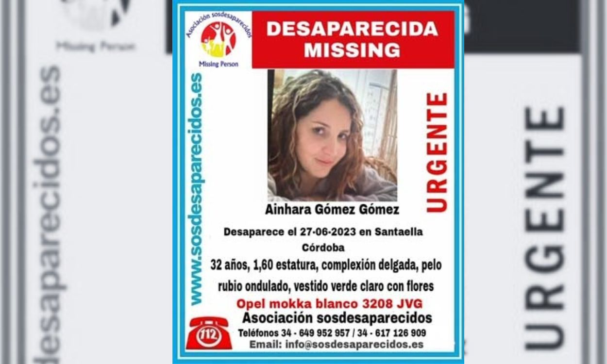 Encuentran sin vida a Ainhara, la joven de 32 años desaparecida