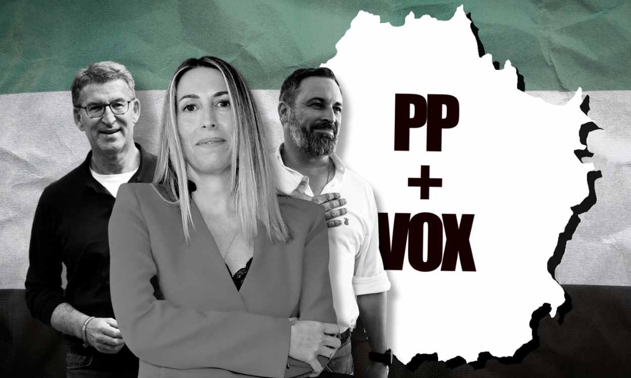 PP cede ante Vox en Extremadura: forman Gobierno y la ultraderecha se queda una consejería