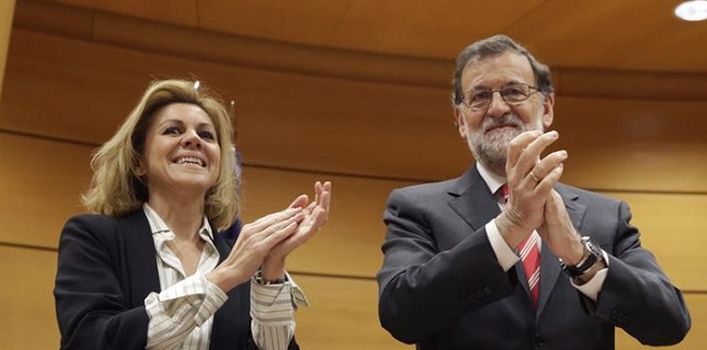 Rajoy agua su discurso contra la corrupción tras 'blindar' a Barberá 