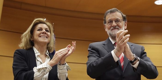 Rajoy agua su discurso contra la corrupción tras 'blindar' a Barberá Rajoy agua su discurso contra la corrupción tras 'blindar' a Barberá