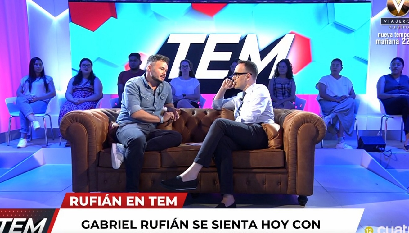 Gabriel Rufián en Todo es mentira. Cuatro