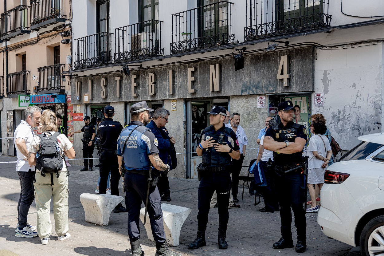 Asesinada una mujer en Tirso de Molina. EP