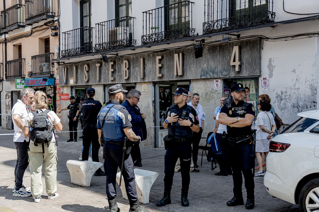 Asesinada una mujer en Tirso de Molina. EP