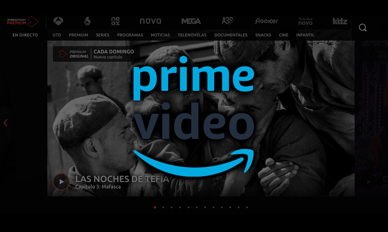 ¿Por qué motivo irrumpen los contenidos de Atresmedia en el catálogo de Amazon Prime Video? Elaboración propia
