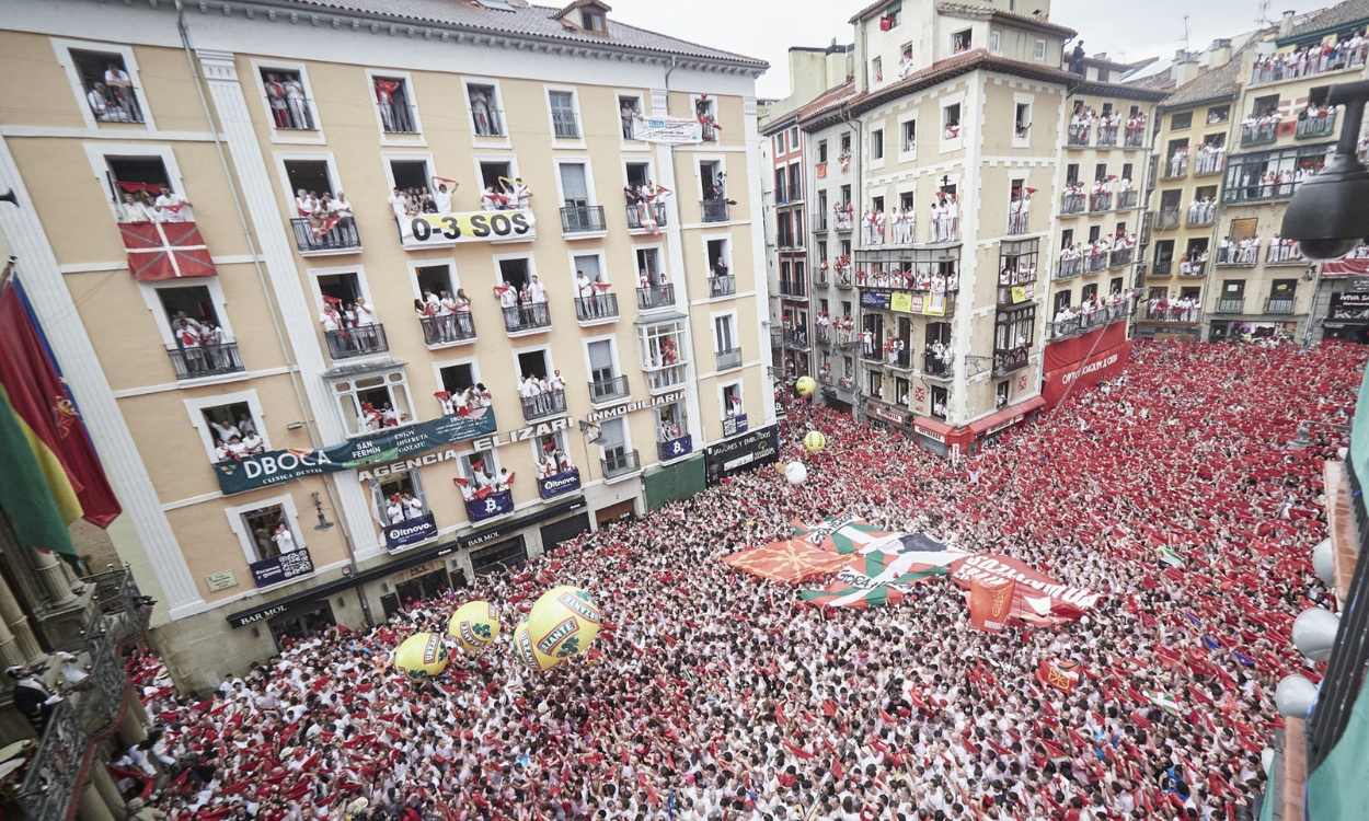 Las raíces del Chupinazo de San Fermín: ¿cuándo se celebra y cuál es su origen?