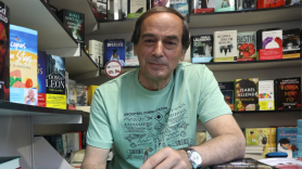 El periodista y escritor Isaías Lafuente en una foto de archivo.