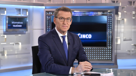 Entrevista Núñez Feijóo en Informativos Telecinco. Telecinco