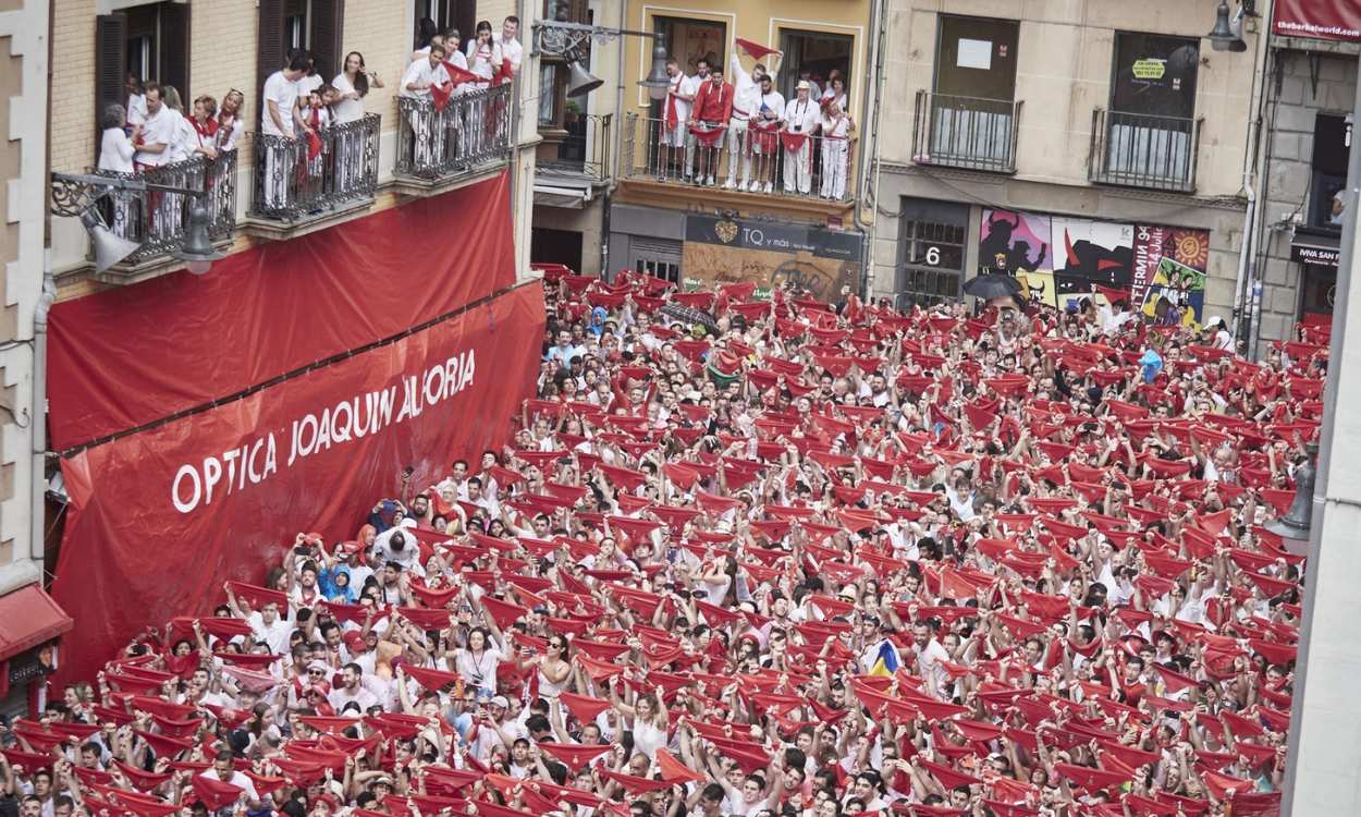 Chupinazo de San Fermín 2023. EP