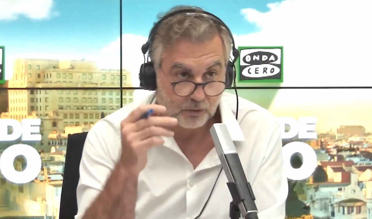 Carlos Alsina, en 'Más de uno' de Onda Cero. Onda Cero