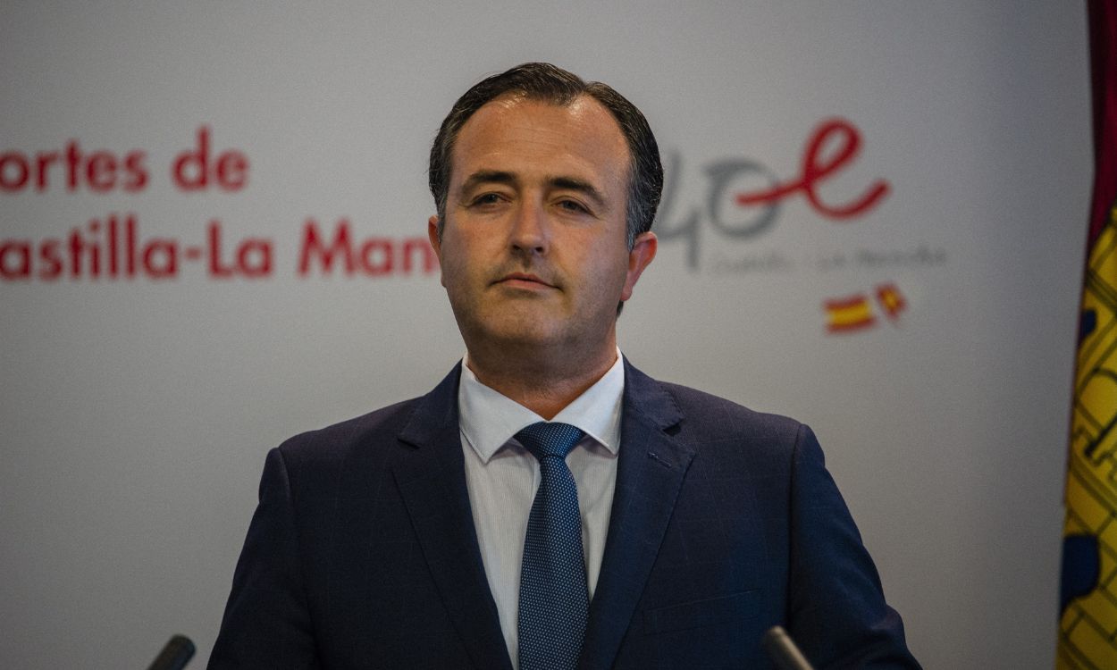 David Moreno, portavoz de Voz en las Cortes de Castilla La Mancha