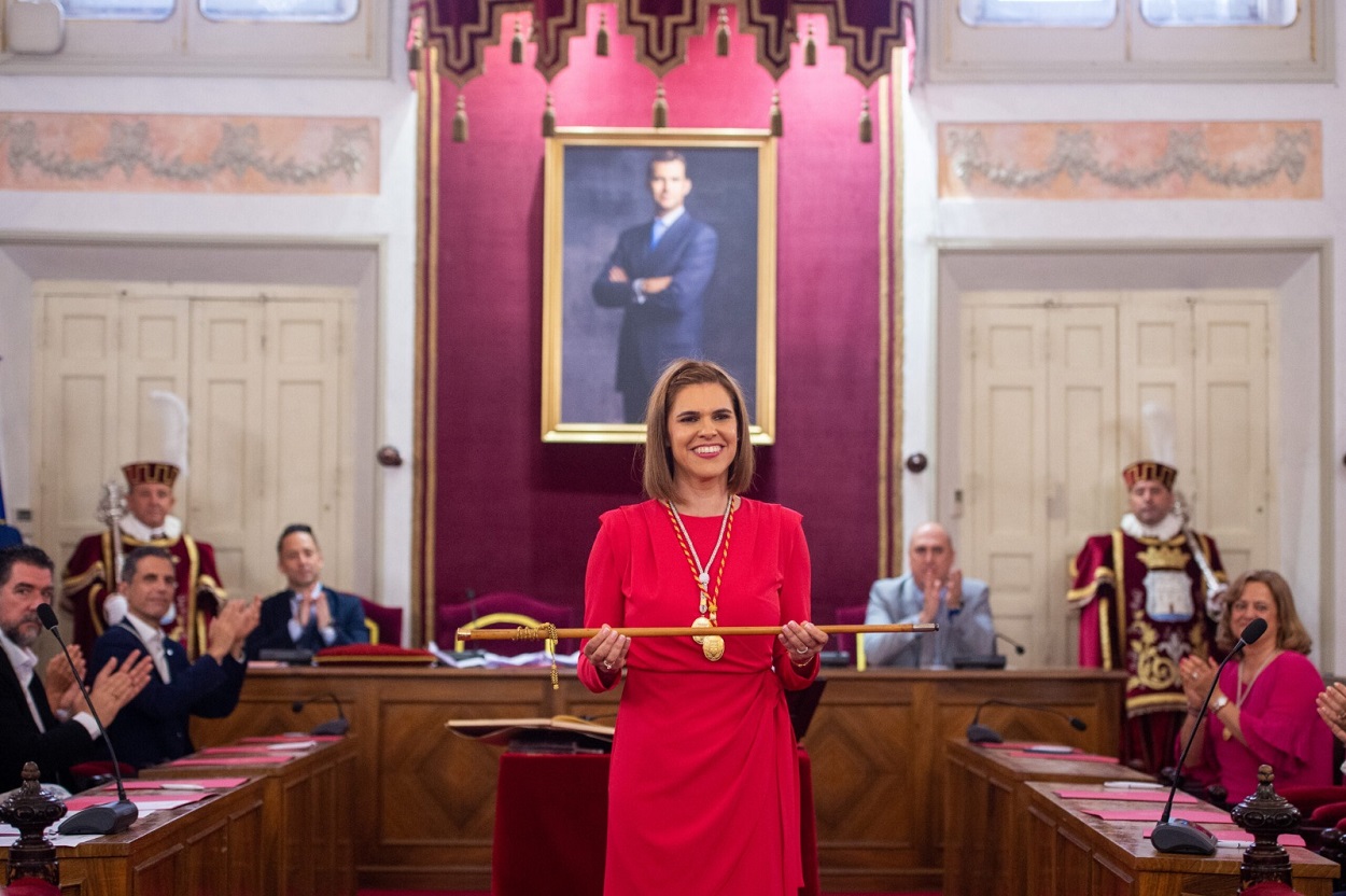 La nueva alcaldesa de Alcalá de Henares, Judith Piquet (PP).