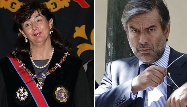 Los jueces Espejel y López responden a la petición de nuevas recusaciones contra ellos: es dudar de su honor Los jueces Espejel y López responden a la petición de nuevas recusaciones contra ellos: es dudar de su honor