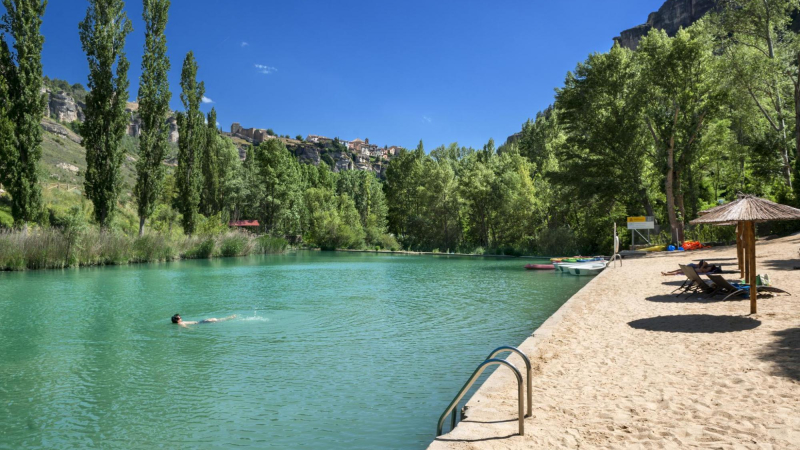 Playa de Cuenca. Turismo de Castilla-La Mancha | David Blázquez