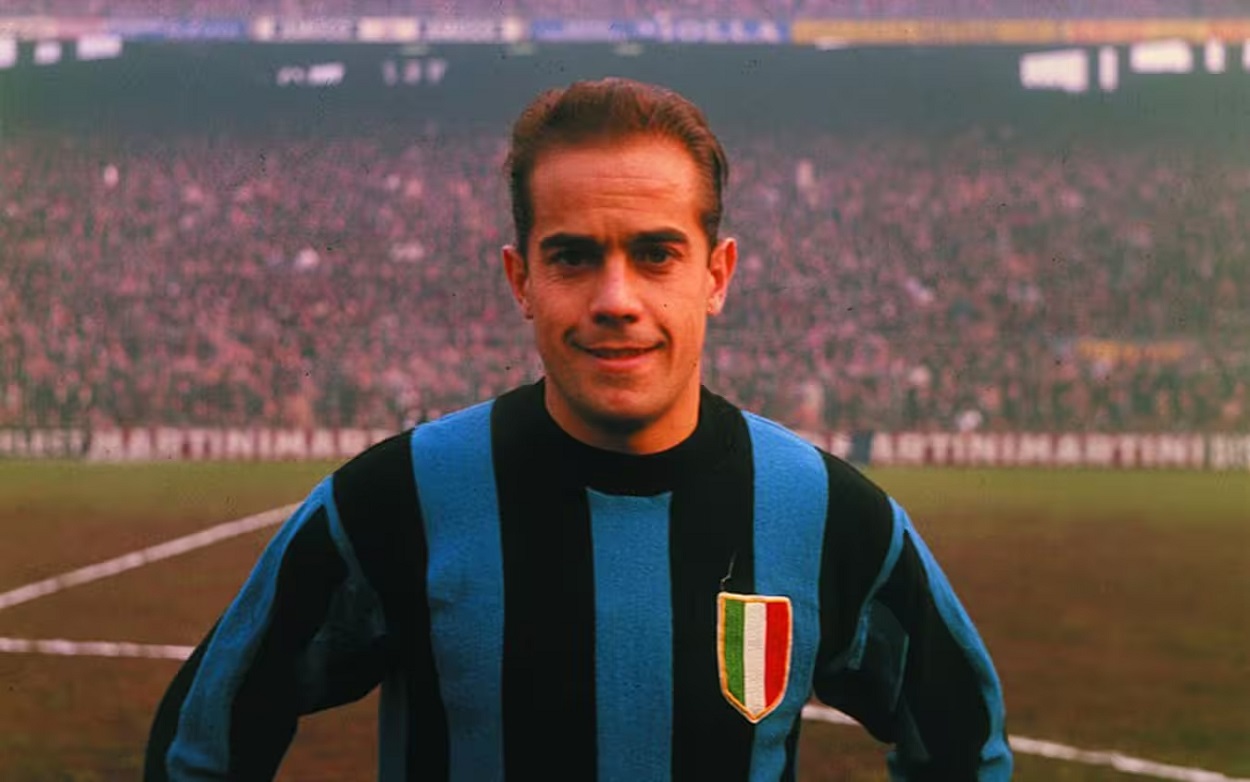 Luis Suárez Miramontes, en una imagen de archivo. Inter.